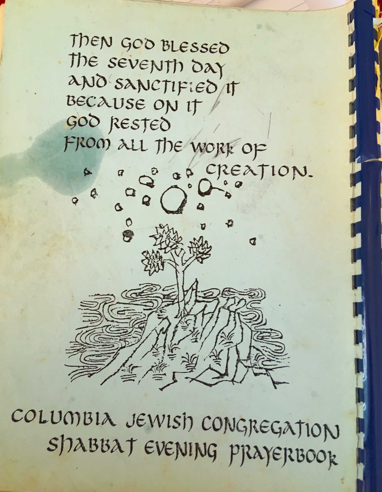 10b-CJC Shabbat Evening Prayerbook, cropped
