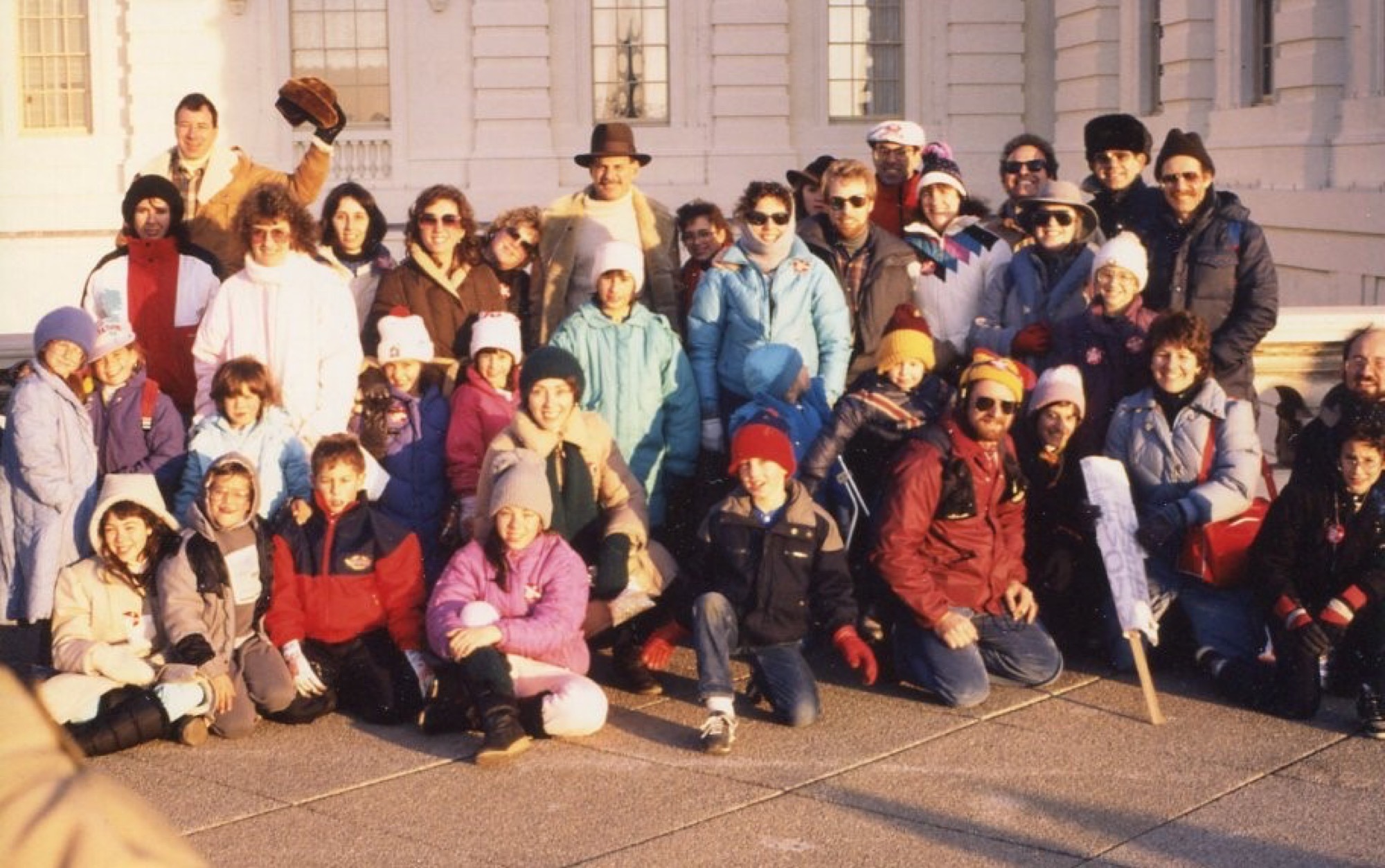 2-Beth Shalom Soviet Jewry March on Washington, 1987
