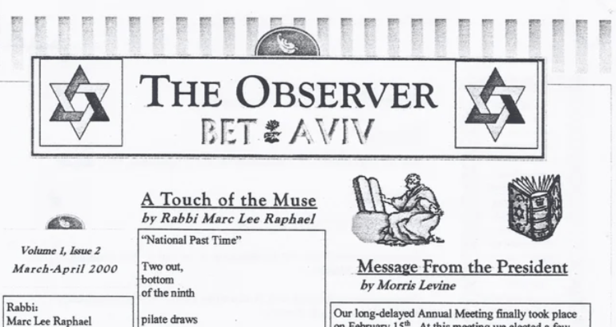 21-Bet Aviv newsletter PLACEHOLDER