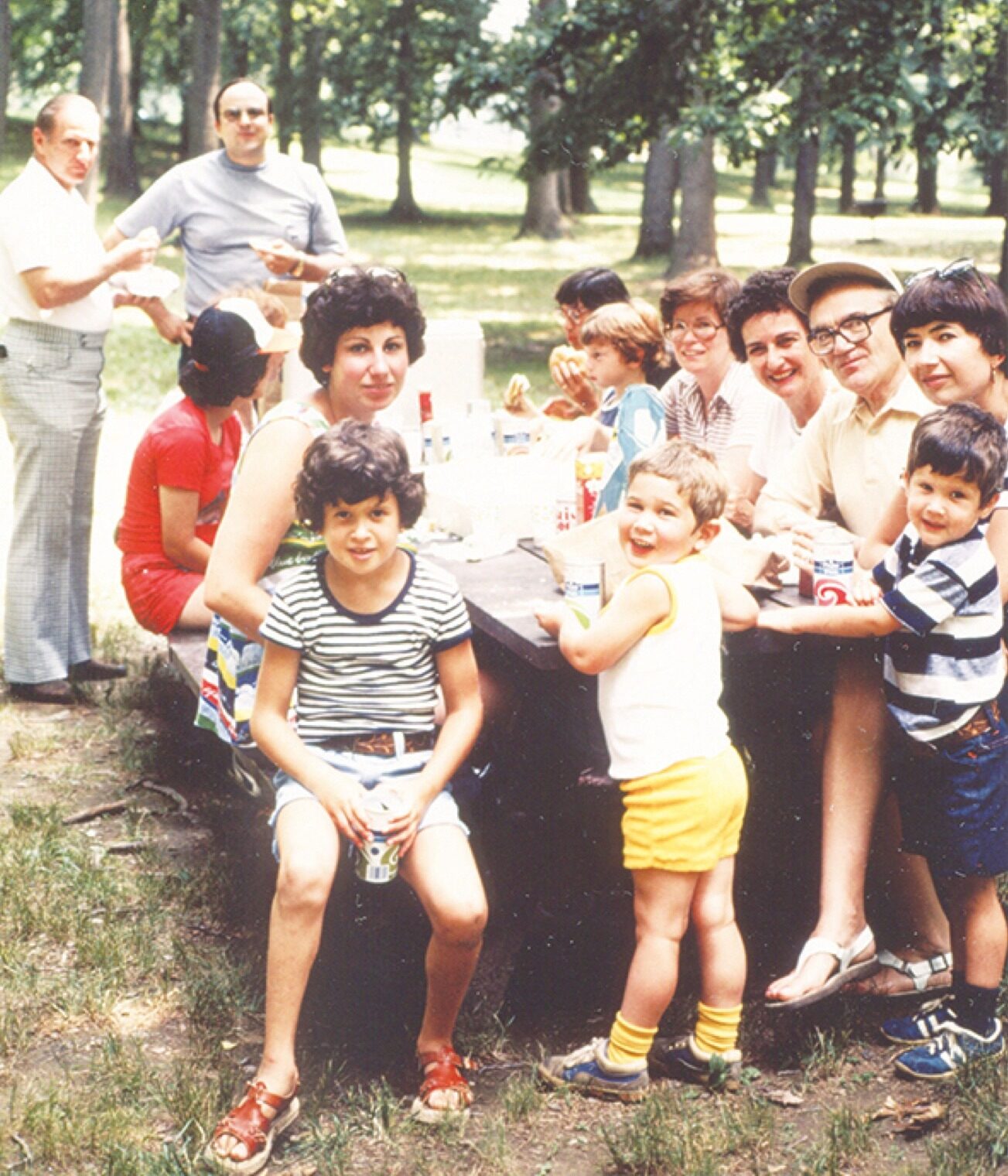 6b-Beth Shalom picnic 1978