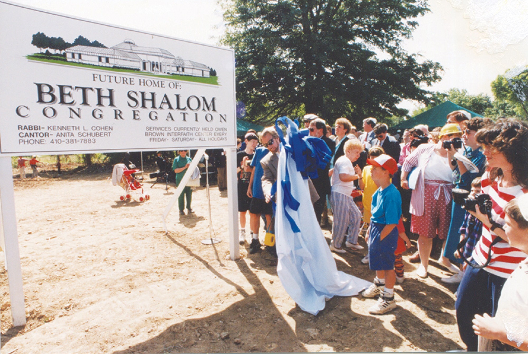 8-Beth Shalom groundbreaking ceremony